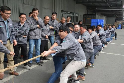 海信空调江门工厂‘迎春杯’拔河比赛决赛圆满落幕